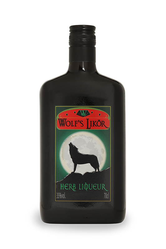 Herb Liqueur Wolfslikor 070 35 0LAT Web