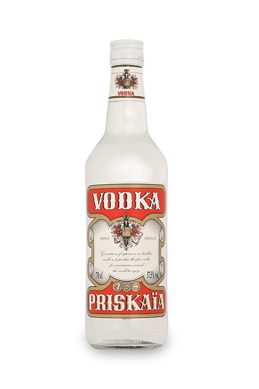 Vodka Priskaia 070 37.5 0V1N Web