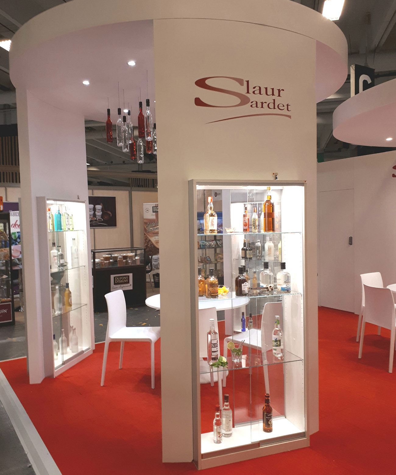 SLAUR SARDET at the PRODEXPO FAIR