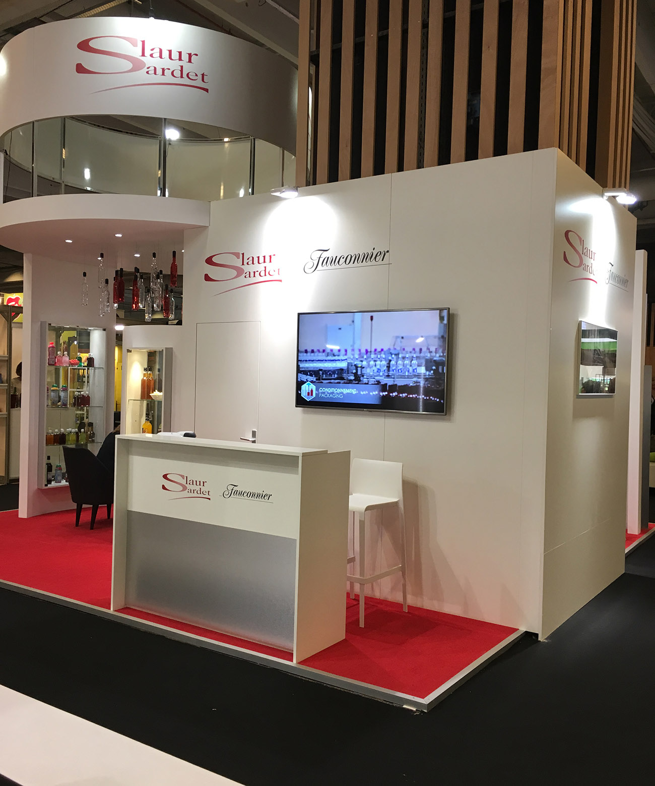 SLAUR SARDET at the PRODEXPO FAIR