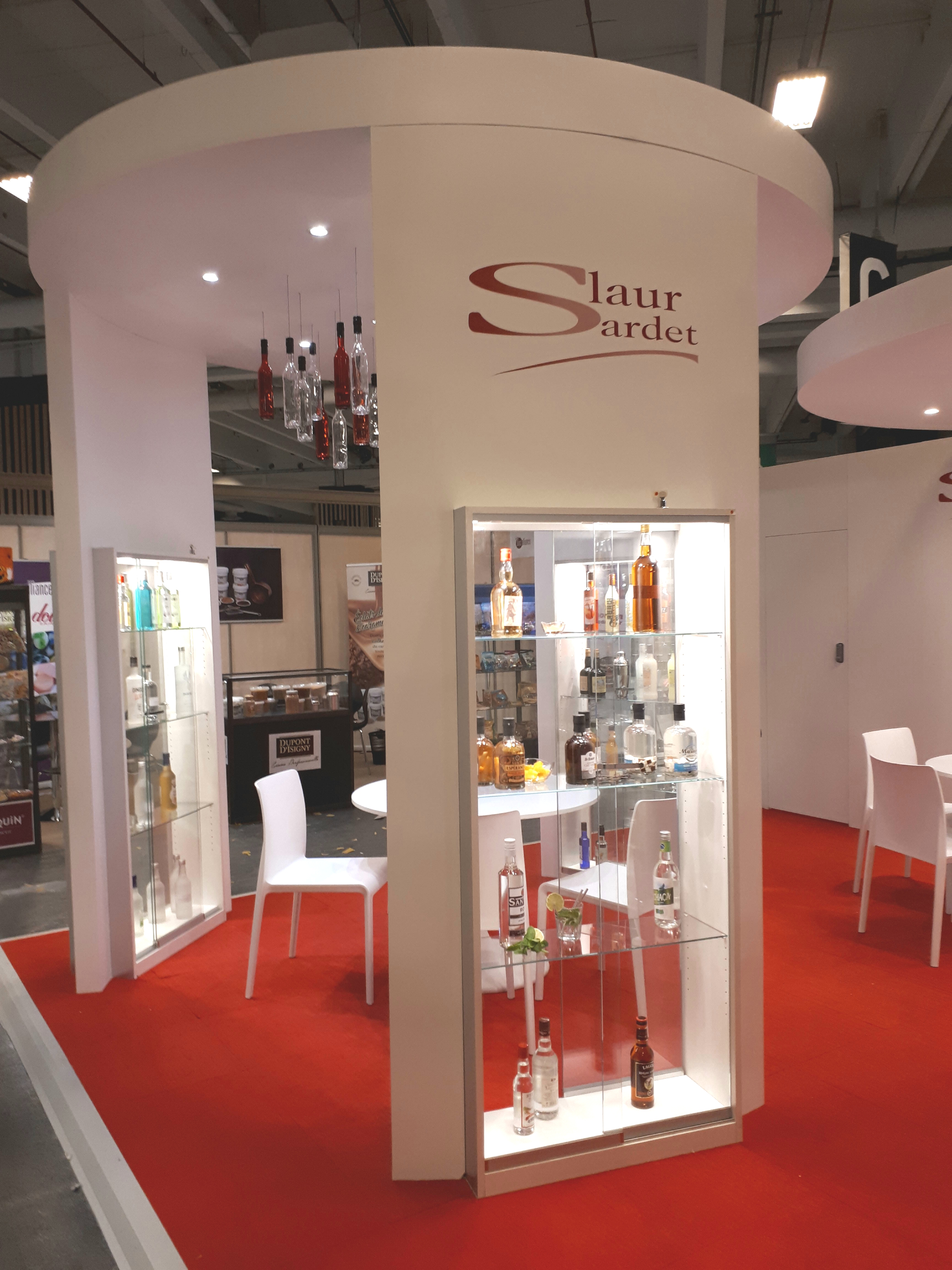 SLAUR SARDET au Salon ProWein