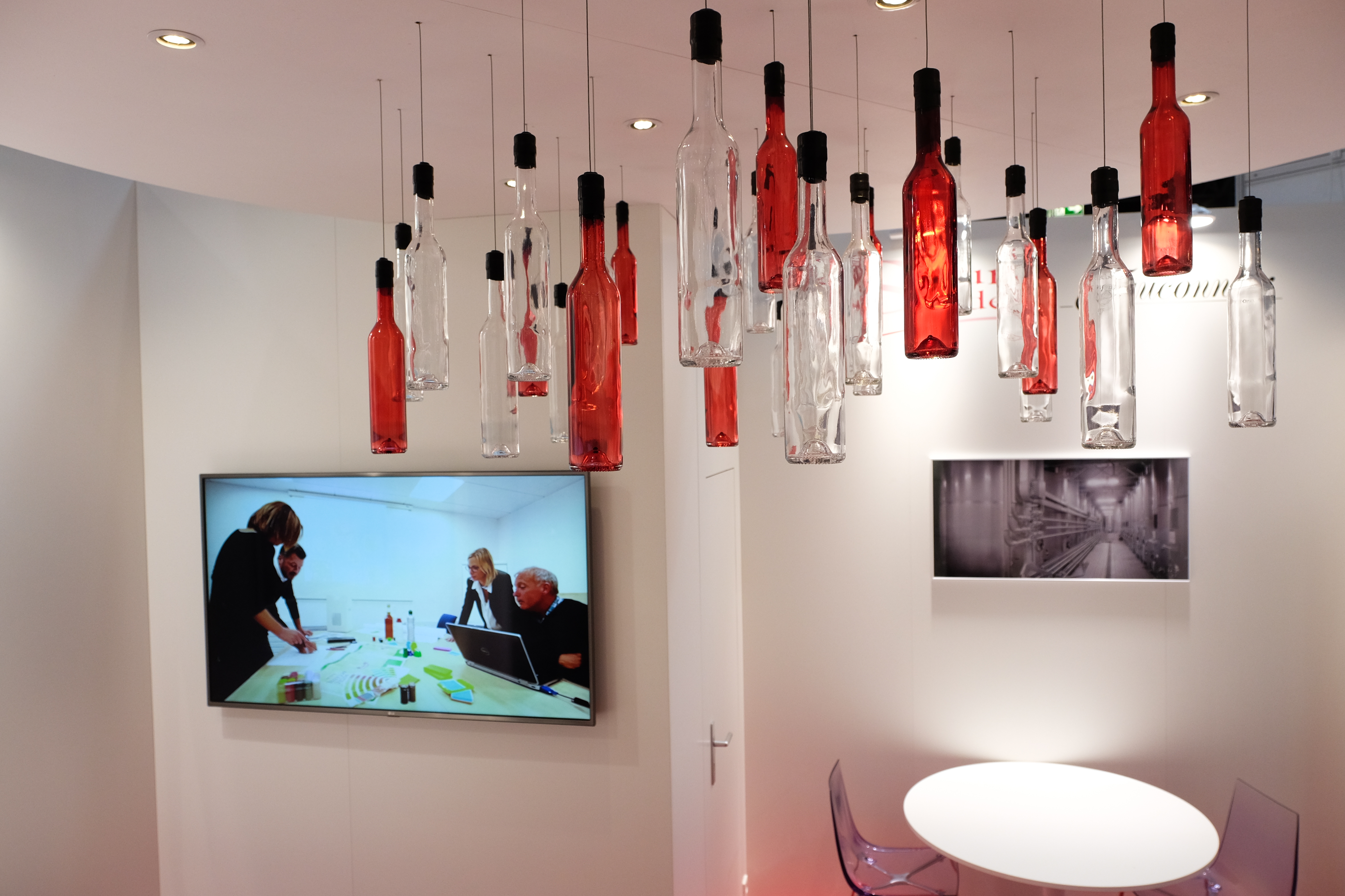 SLAUR SARDET au Salon ProWein
