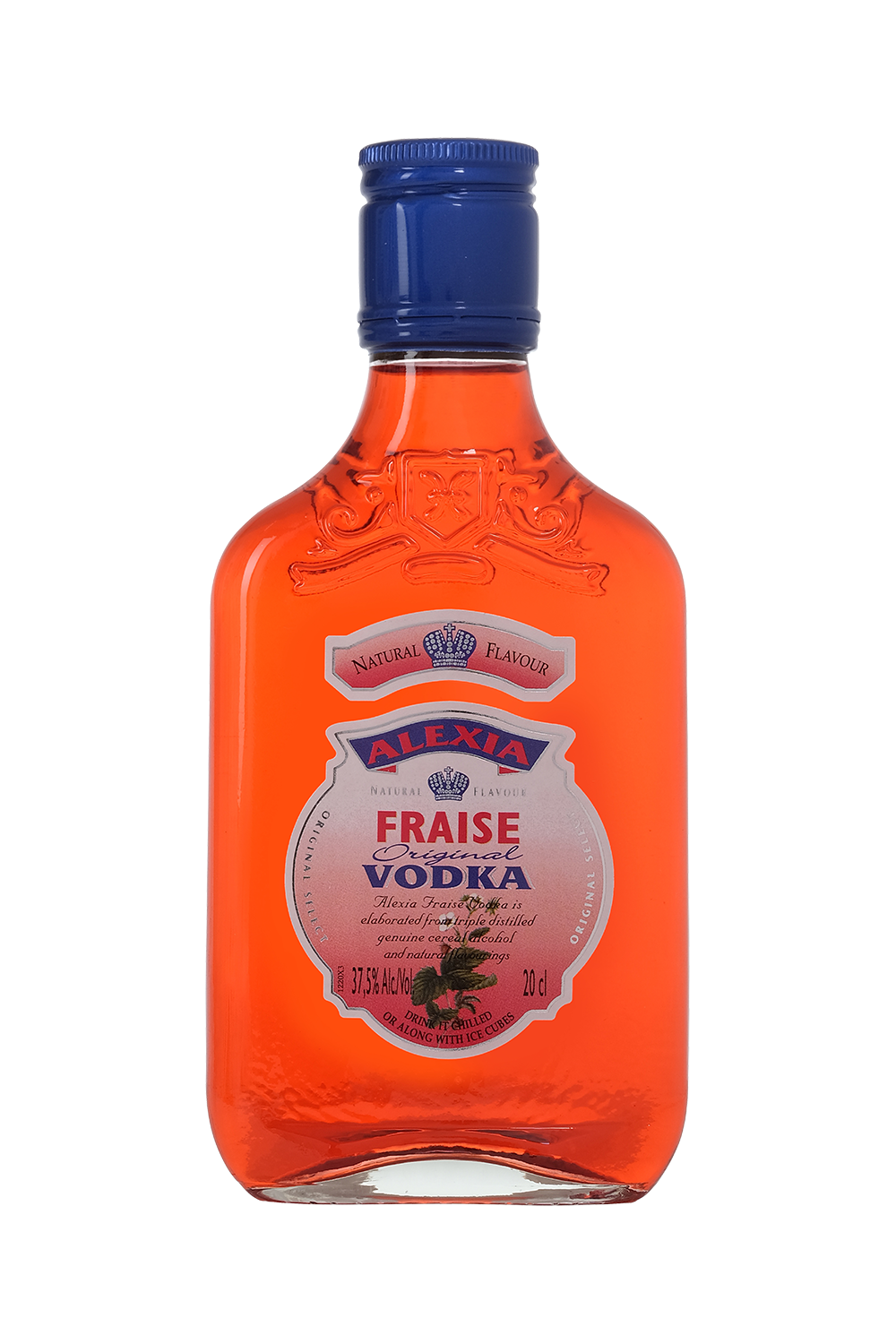 Vodka Fraise Alexia 020 37.5 0V9J Web
