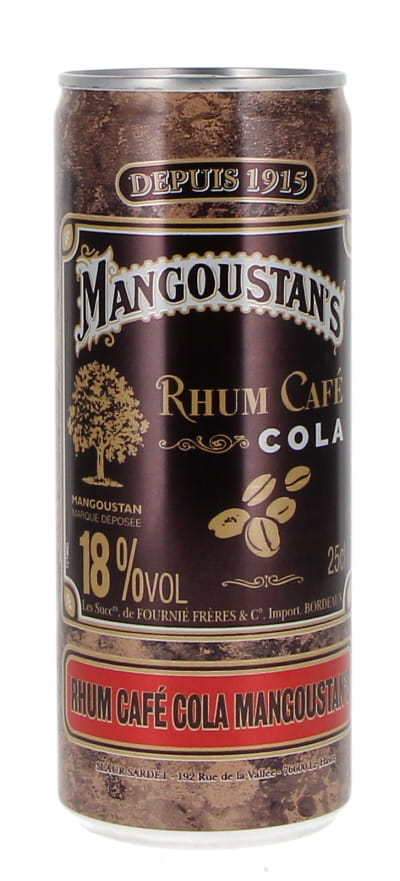 Slaur Sardet Rhum Café Cola Mangoustans