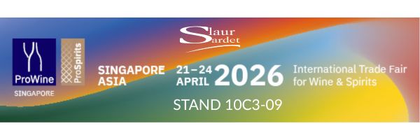 SLAUR SARDET sera présent sur le Salon PROWEIN SINGAPOURE !