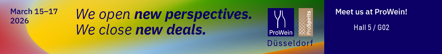 SLAUR SARDET sera présent sur le salon Prowein à Düsseldordf